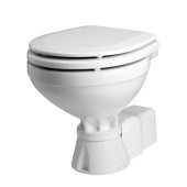 Johnson Pump 80-47231-02  - AquaT Silent-Electric Toilet, 24v/7a, Compact China Bowl