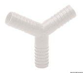 Osculati Nylon Y-Connector for Water Hoses, Ø8 mm to Ø16 mm