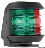 Osculati 11.413.05 - UCompact Black/Red-Green Deck Navigation Light