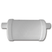 Centek In-Line GRP Exhaust Waterlock