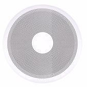Fusion XS-X10CW - 10" XS Classic Grille White