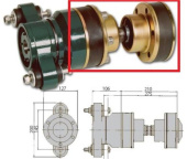 Aquadrive Shaft Coupling Type CV21 (20300) 