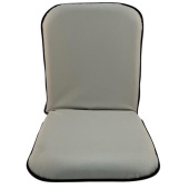 Hollex Comfort Seat Lazy Star Foldable Grey/Dark Grey