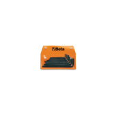 Beta 000960997 - Set Of 8 Ball Head Offset Hexagon Wrenches In Wallet
