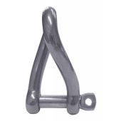 AISI 316 Stainless Steel Twisted Shackles