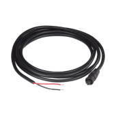 BEP Marine 80-911-0032-00 - - 80-911-0032-00 - Power Cable Mod 2 Pin 2m Long