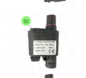Steyr 707342 - Thermo Switch for 42 V Preheating on Steyr Engines