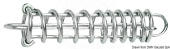 Osculati 01.201.02 - Stainless Steel Mooring Spring, Variable Pitch 280 mm
