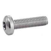 Euromarine ISO 14583 - VMTCT Torx Cylindrical Head Metal Screws M6X60