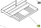 Isotherm SGC00028AA - Drip Tray for Cruise CR80/100/120L Fridges