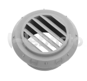 Webasto 9012296A ex.1320933A - AIR-OUTLET D60 45 DEGREES GREY