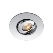 BCM Adjustable Downlight Kea 45F RAL9010 2W 10-30V 2700K