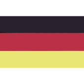 Allpa German Flag 40x60cm