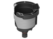 Borika CUP - Cup Holder With Storage Functions Black/Gray