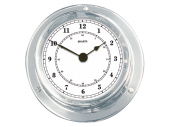 Talamex Chrome Ship's Clock ⌀110 mm