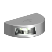 Lopolight 301-011PS 15M - Navigation Light 5NM 112,5° White, Masthead Port Side Only, Silver