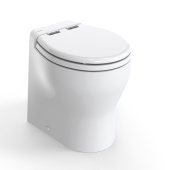 Tecma T-E2G012NW/S01C00 - 2G Toilet Elegance Macerator Toilet 12V
