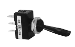 Plastimo 414968 - 3-position switch, black plastic (x10)