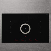 Elica NikolaTesla Switch Hob BL/A/83, Duct Out Black