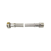 Whale WX1519B - QuickConnect Flexible Heater Connector 1/2" NPT Male / BSP Female 15mm