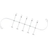 Allpa Mainsail Centipede, L=3000mm, Ø10mm