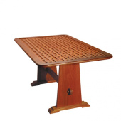 Teak Foldable Table Flagship 150x90x72 cm