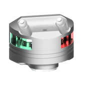 Lopolight 201-004DLX - Navigation Light 2NM 2x112,5° Red/Green Sidelight W/6W Decklight
