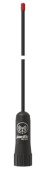 Pacific Aerials P6707 - SeaMaster Pro FM+AM 0.45m HeliFlex Antenna Black