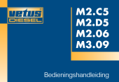 Vetus STM0131 - Instruction Manual M2.C5/D5/06/M3.09, Dutch