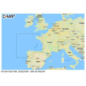 C-Map Discover Mapping Bay Of Biscay