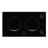 ENO F75223 Force 10 Infinite 2 Burner Electric Hob 1200w 240v 50/60hz 10amp