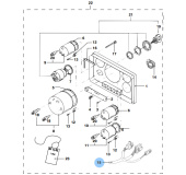 Vetus STM6918 - Panel Wiring MP22