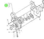 Nanni Diesel 970310786 - Timing Case Housing for 4.330TDI and 4.340TDI Engines