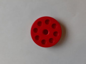 U-Rope Shackle Guard 57 mm 10 mm Hole Red