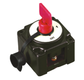 Allpa Battery Selector Switch, Plastic, 250a Continuous (Splash Waterproof)