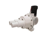 Rheinstrom Diaphragm Pump M Aluminium 24v Straight