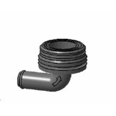 Plastimo 54556 - Elbow Inlet 19mm + O Ring