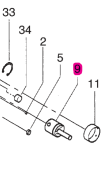 Northern Lights 165296142 - Idle Gear Shaft Assembly 