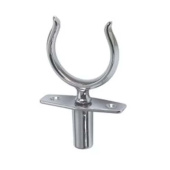 Foresti & Suardi 27D.C - Chromed Brass Rowlock With Socket