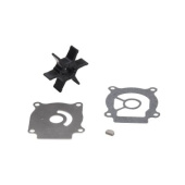 Quicksilver 8M6012809 – Water Pump Kit for Suzuki 20–50 HP (17400-96354 Replacement)