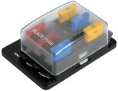 Osculati 14.102.71 - Fuse Holder Box With Warning Lights 6 Housings
