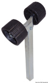 Osculati Swinging Side Roller with Double Bracket for Boat Trailers
