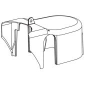 Jabsco 38509-1000 - Motor Cover