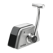 Vetus TOP - Single Lever Engine Control Alloy Housing Top Mount