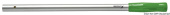 Osculati 36.630.03 - Mafrast Anodized Aluminium Fixed Stick 153 cm