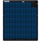 Solara 618100101N - M Series Flexible Panel 100Wp
