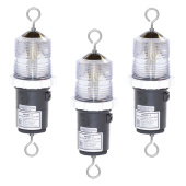 MCD84 Anchor Lantern Red/White/Red