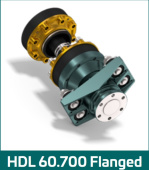 Aquadrive HDL60.700 Flanged – Heavy Duty Line Anti-Vibration Thrust Bearing System
