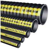 Vetus SLANG65 - Rubber Exhaust Hose 65mm