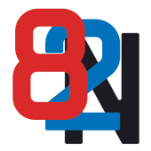 Optiparts 1420BKI - Black Sail Letter I 23.5cm For Optimist And Laser® / Ilca®
